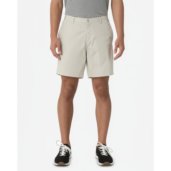 Rhone Commuter Shorts Mens 40 Beige Chino Performance‎ Casual - Picture 1 of 13